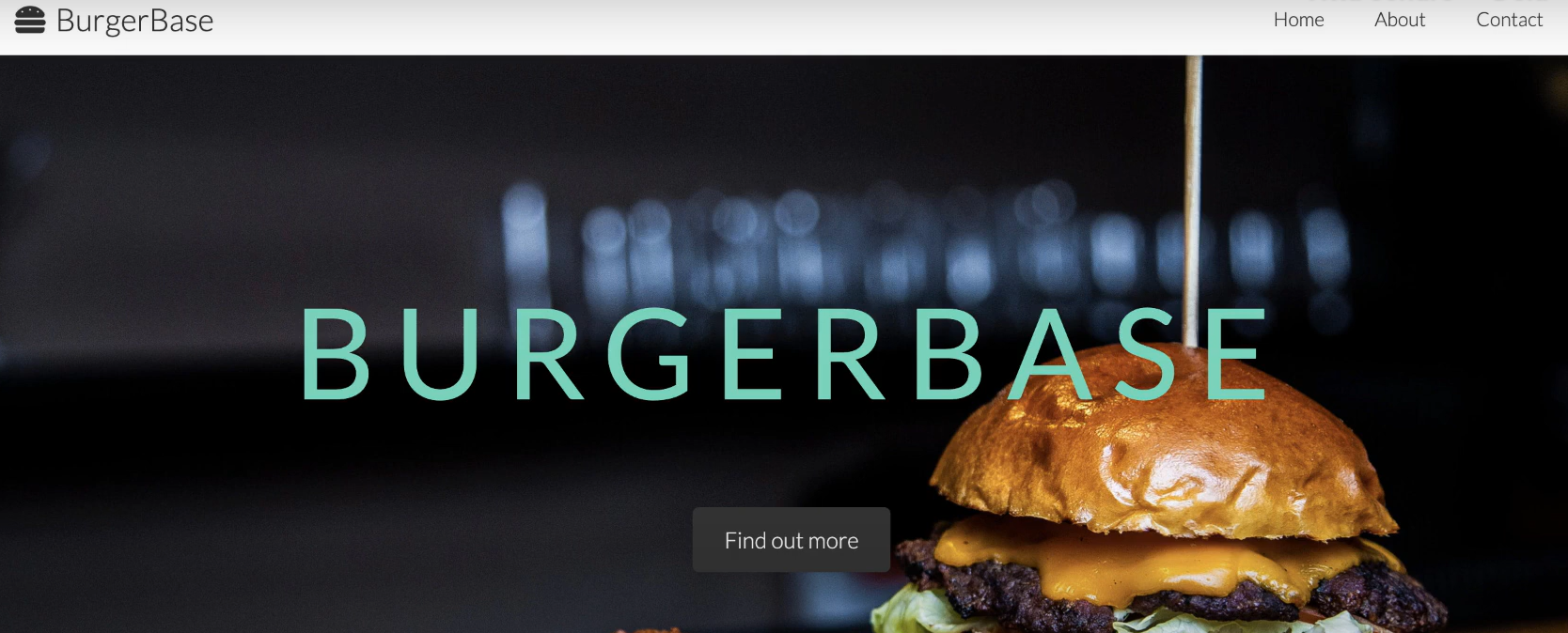 BurgerBase Screenshot
