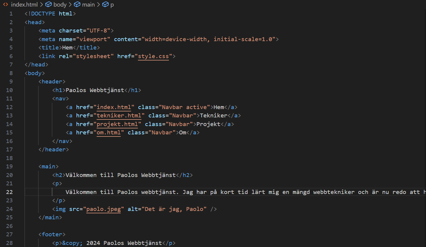 HTML Code