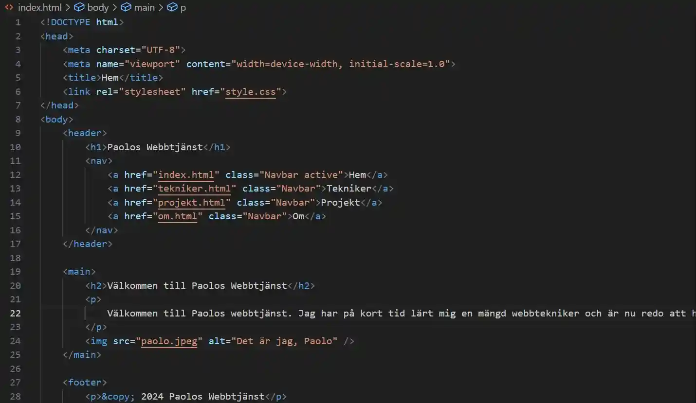 HTML Code
